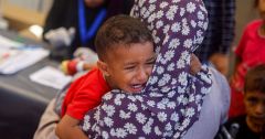 Polio Children Reuters Econ World Cases Thomson Reuters Trust Gaza Strip