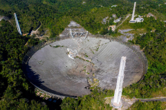 Arecibo Collapse Puerto Rico Engineers National Science Foundation Report