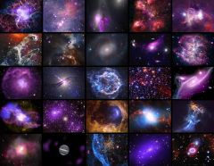 Chandra Images X Ray Objects Nasa's Chandra Stars