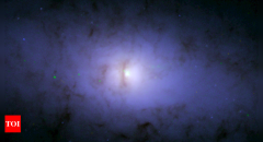 Galaxy Ngc Black Hole Galaxy's Researchers Hole