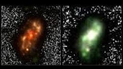 Galaxy Galaxies Spiral Researchers Redshift James Webb Telescope