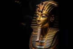 Tomb Sarcophagus King Tut Years Tutankhamun's Tut's