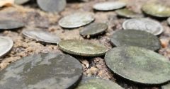 Poland Park Soldier Coins Wdecki Landscape Park Archaeologists