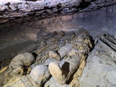Tombs Site Kristel Tjandra Patrizia Piacentini Egypt's Greco Team