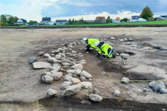 Site Sweden Culture Remains Artifacts Pits