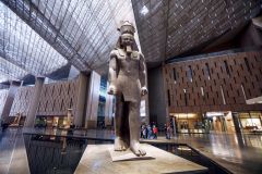 Museum Nbc News Statues Egypt Artifacts Grand