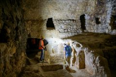 Cave City City Yavuz Excavation Caves Roman Empire