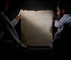 Sotheby's Tablet Sale Mount Gerizim Year Mr Kaplan