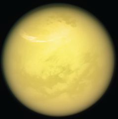 Methane Titan Surface Titan's Ice Clathrate