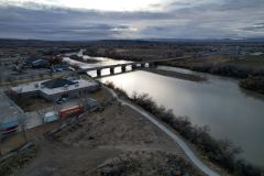 Uranium Mill Company Emery County Glasier River